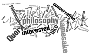 Wordle of Namesake.com post by Kent Palmer