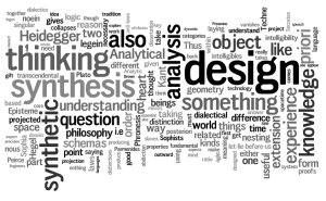What is the difference between design thinking and analytical thinking?